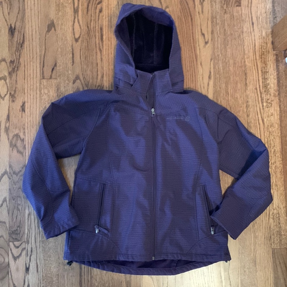 Free Country soft shell microfleece lined jacket form fitting XL